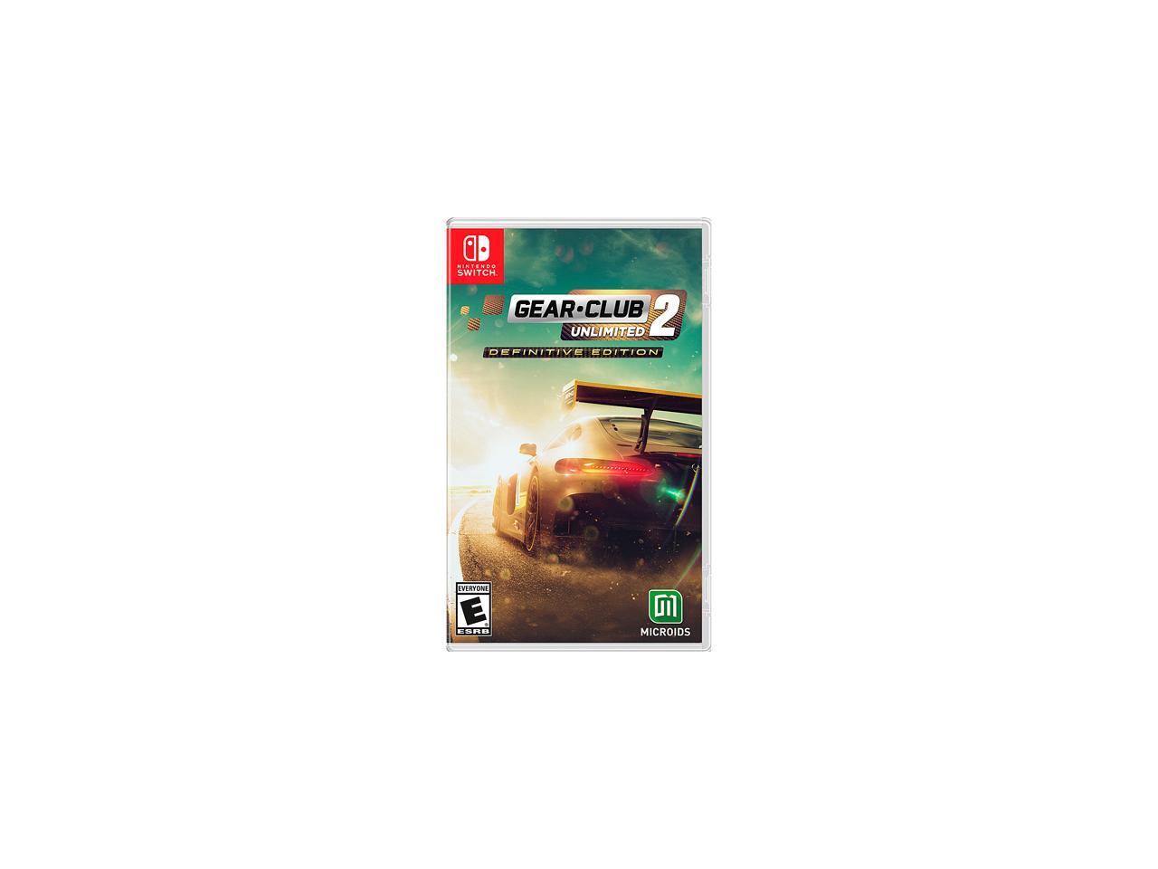 Gear Club Unlimited 2 Definitive Edition - Nintendo Switch - Newegg.com