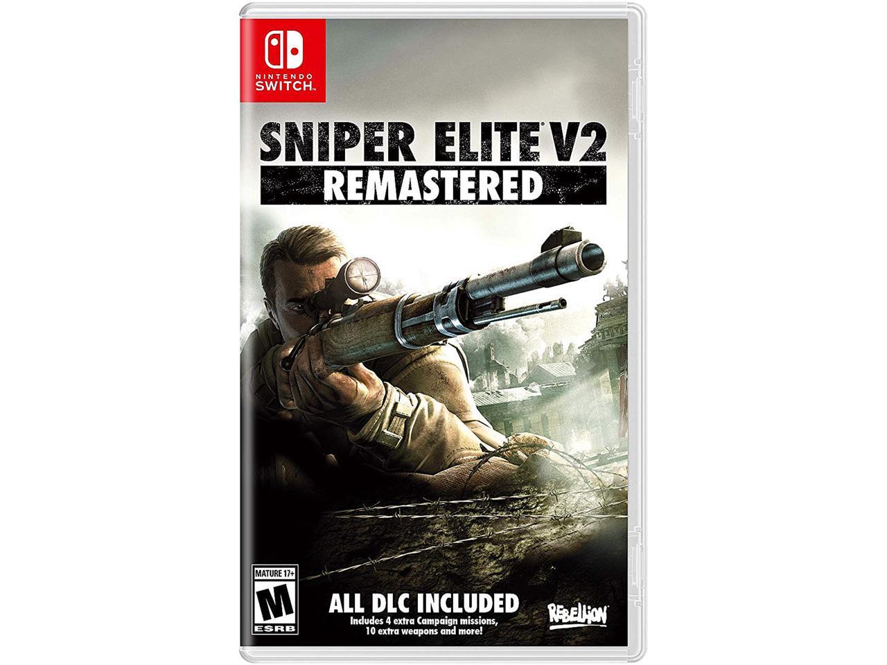 sniper elite v2 missions