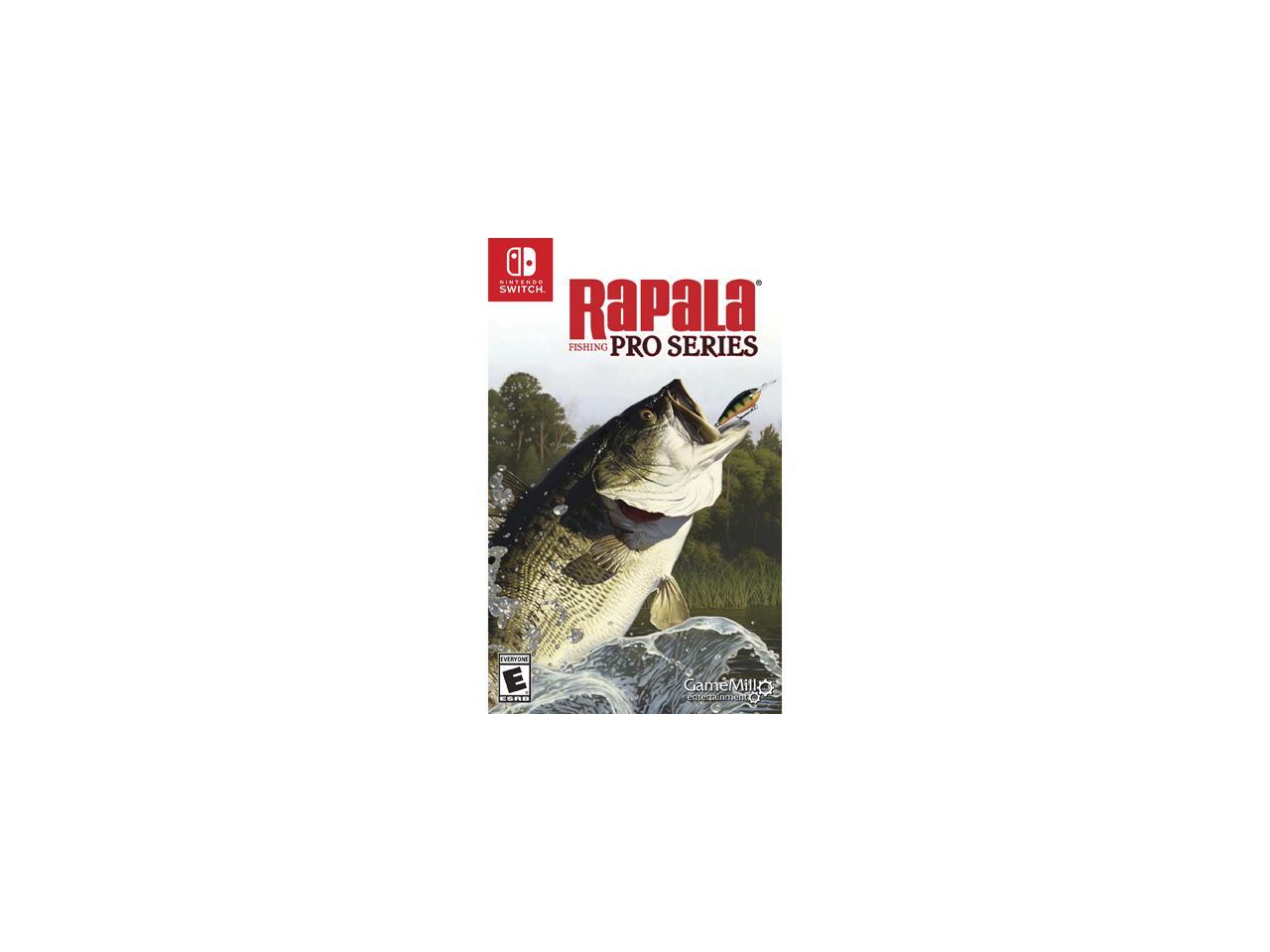 rapala pro series switch controls
