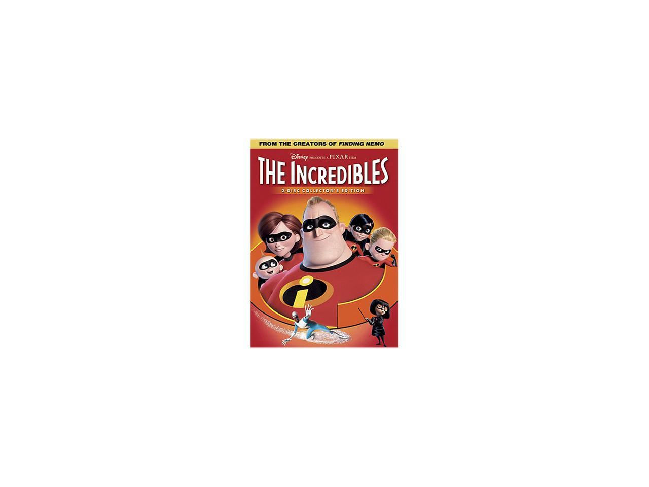 The Incredibles Dvd Full Screen 2 Disc Newegg Com