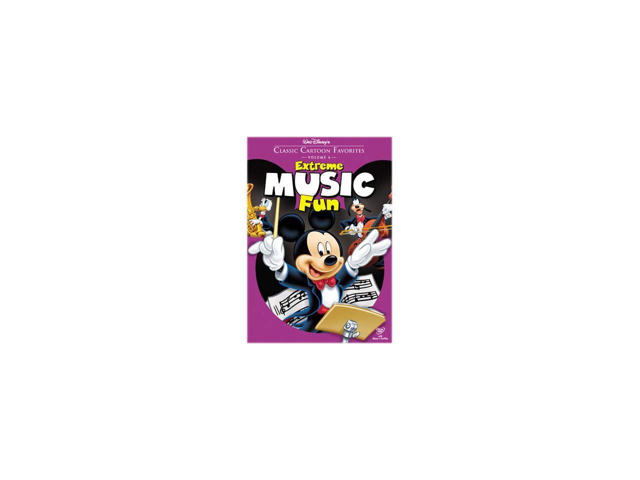 Classic Cartoon Favorites, Vol. 6 - Extreme Music Fun (1938 / DVD ...