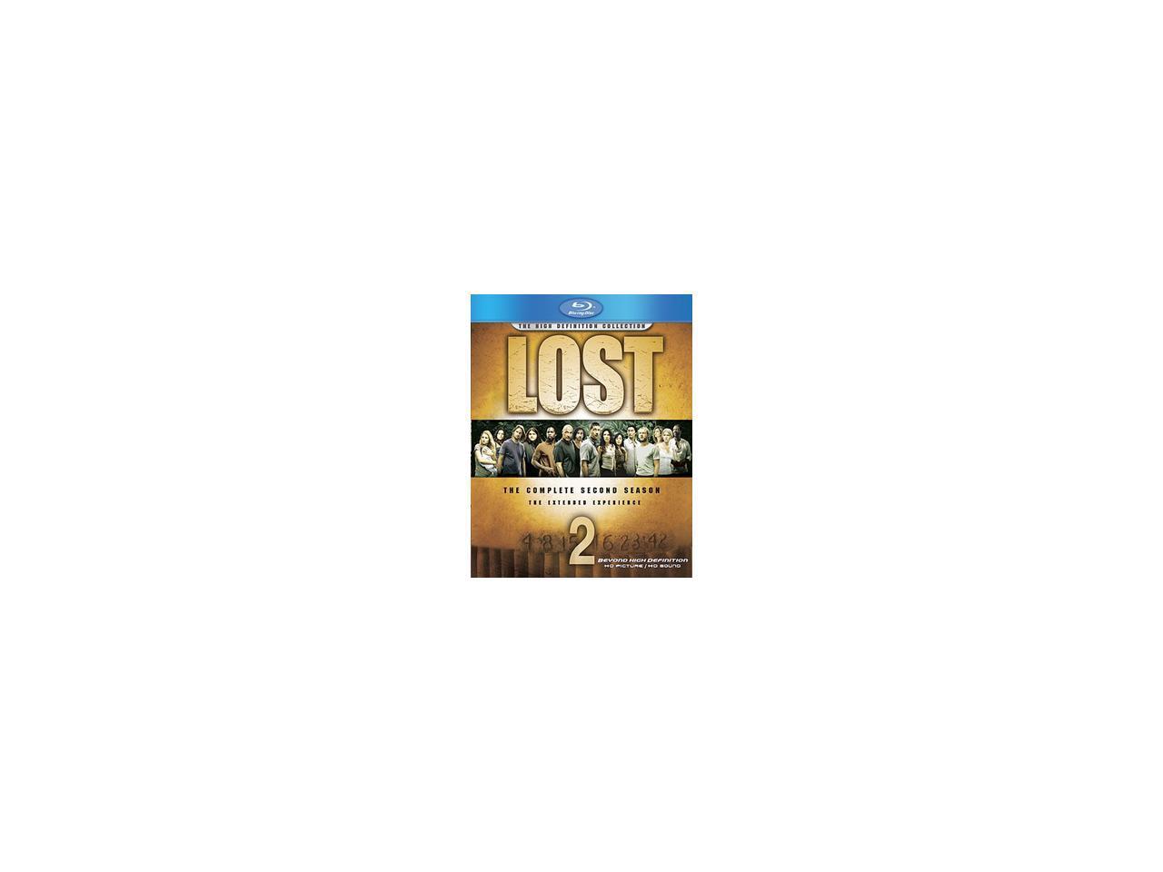 Lost Season 2 Extended Experience Newegg Com