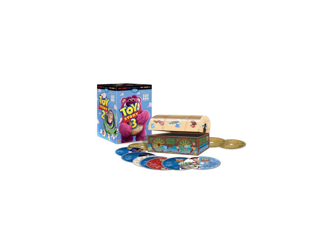 toy story trilogy dvd