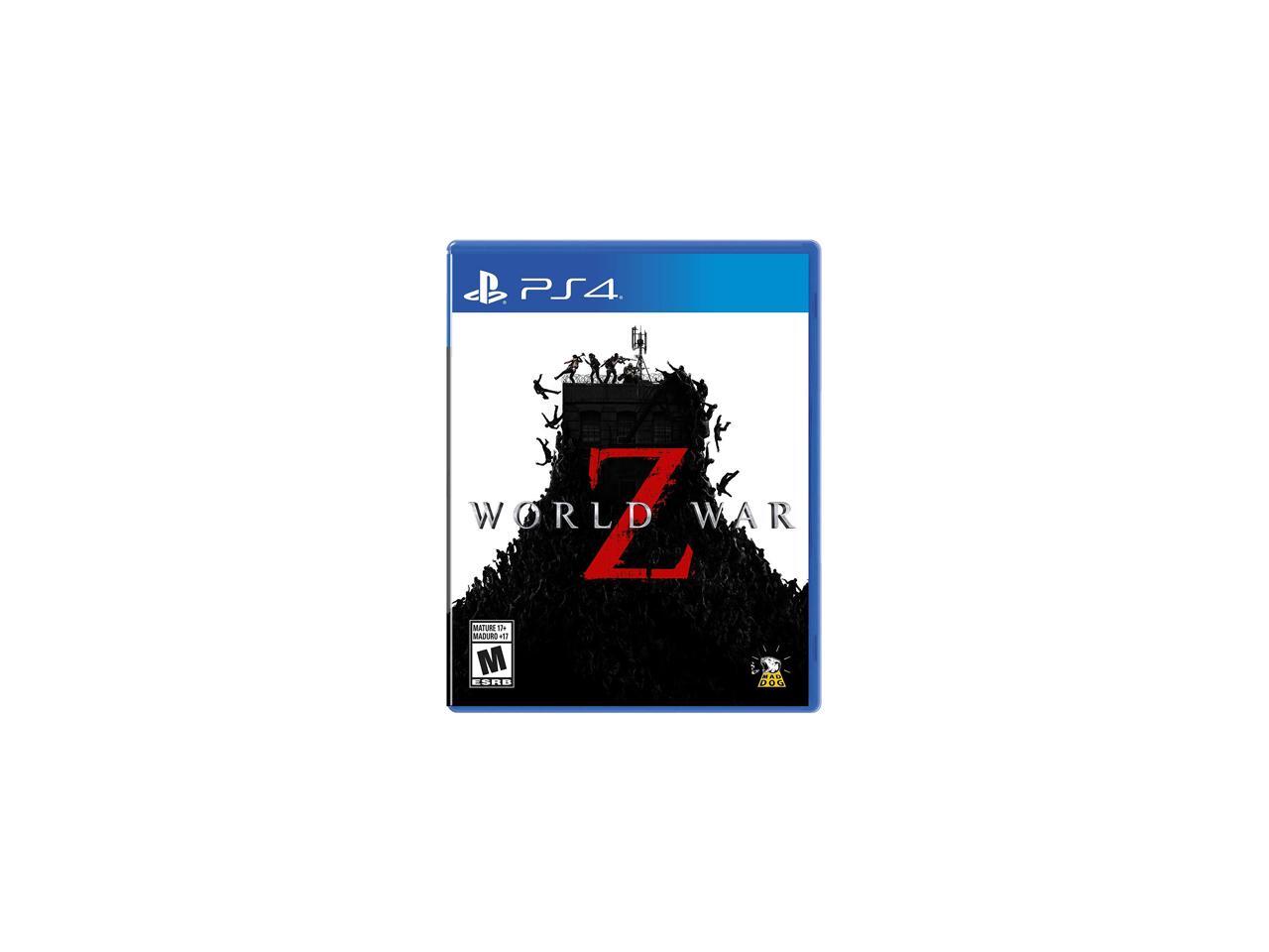World War Z PlayStation 4