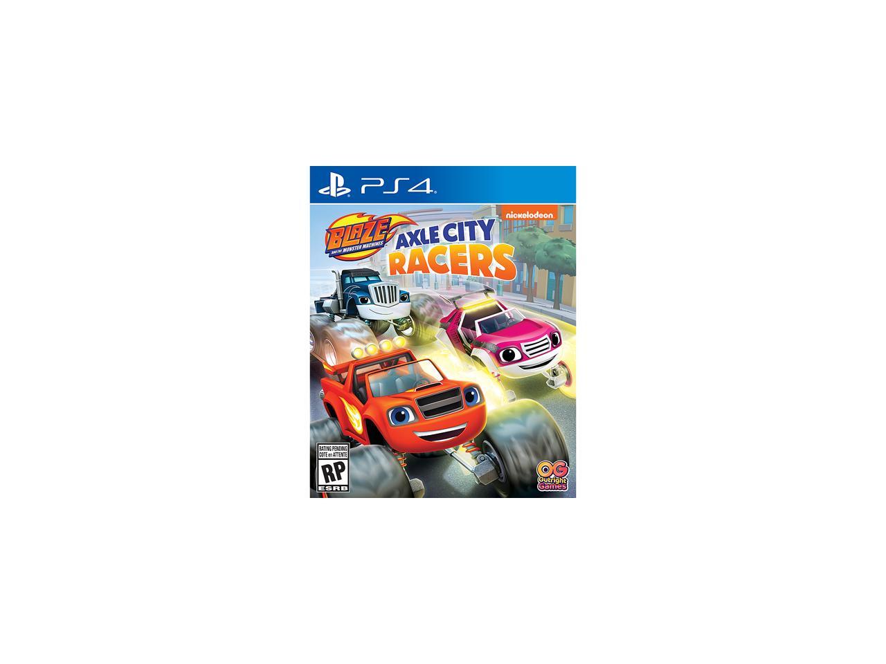 Blaze and the Monster Machines: Axle City Racers - PlayStation 4 ...