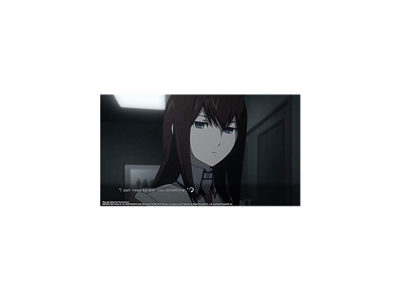 Steins Gate Elite Limited Edition Ps4