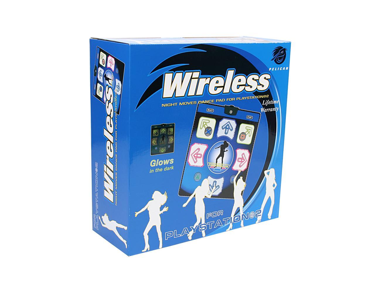 PELICAN Night Moves Wireless Dance Pad For PS2