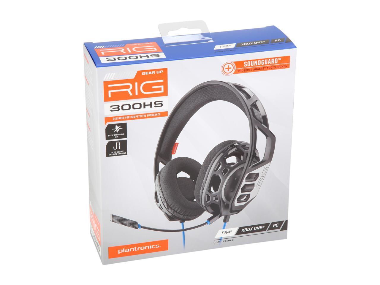 RIG 300HS Stereo Gaming Headset PlayStation 4 Newegg.ca