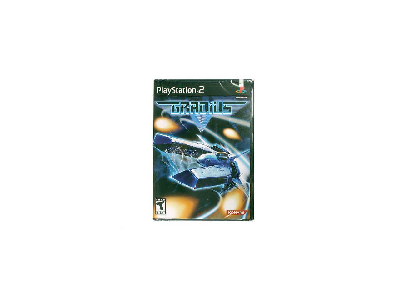 Gradius V ps2/Pal - Jeux vidéo