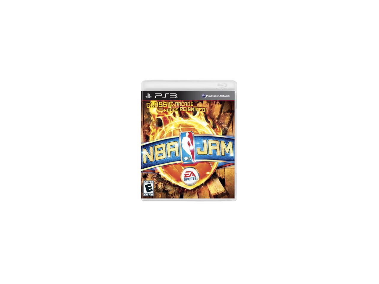  NBA Jam Playstation3 Game - Newegg.com