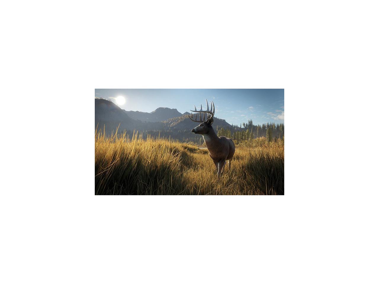The Hunter Call Of The Wild PlayStation 4