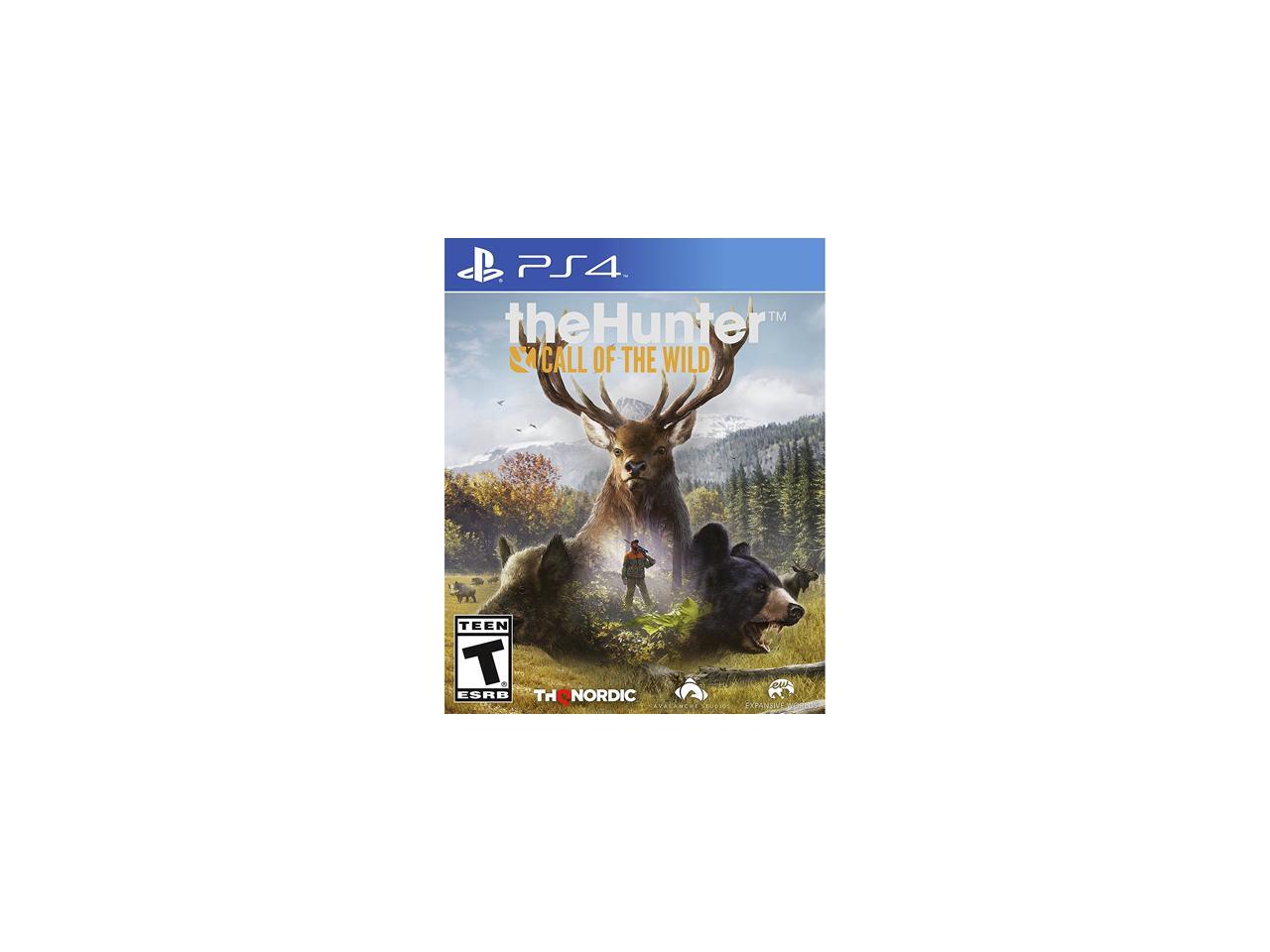 The Hunter Call Of The Wild PlayStation 4