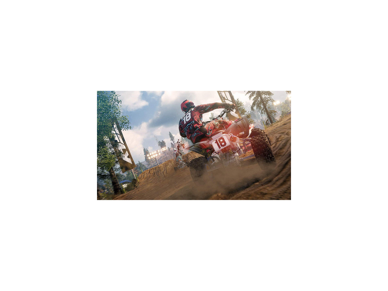 Jeu MX Vs ATV All Out - PlayStation 4 - Bon état