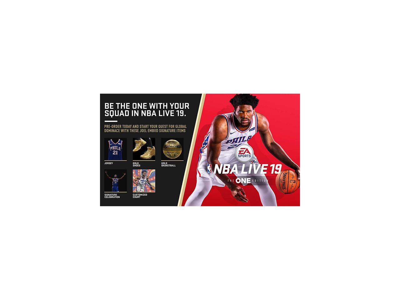 NBA LIVE 19 The One Edition - PlayStation 4 - Newegg.com