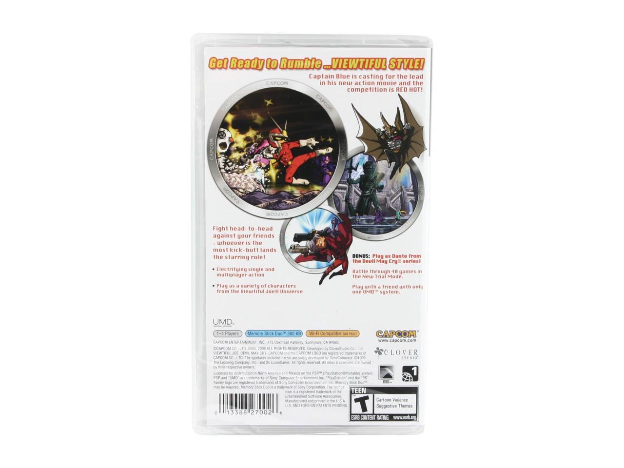 Viewtiful Joe: VFX Battle PSP Game CAPCOM - Newegg.com