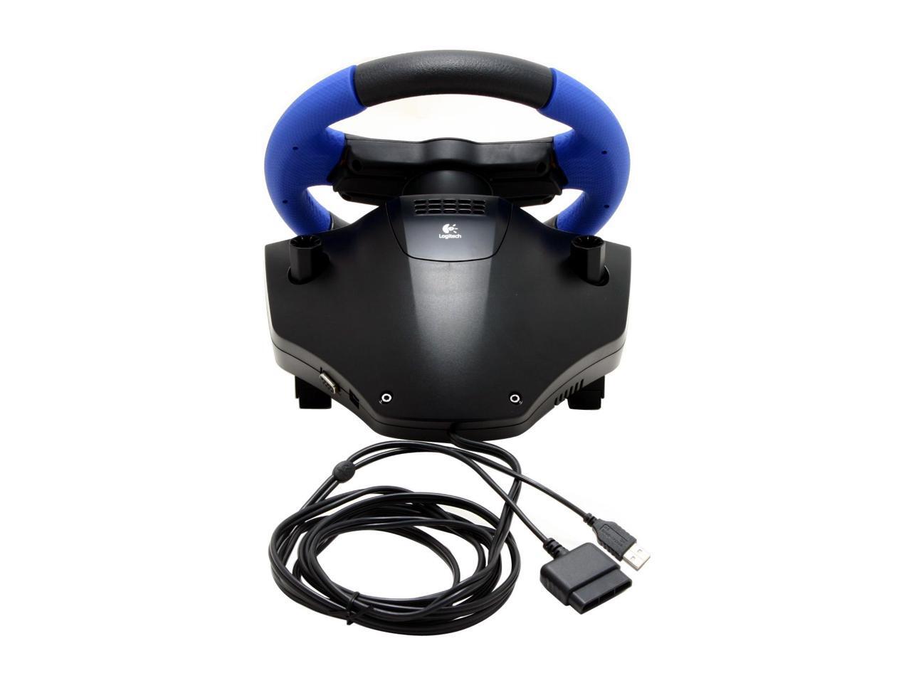 Logitech Driving Force EX Wheel - Newegg.com