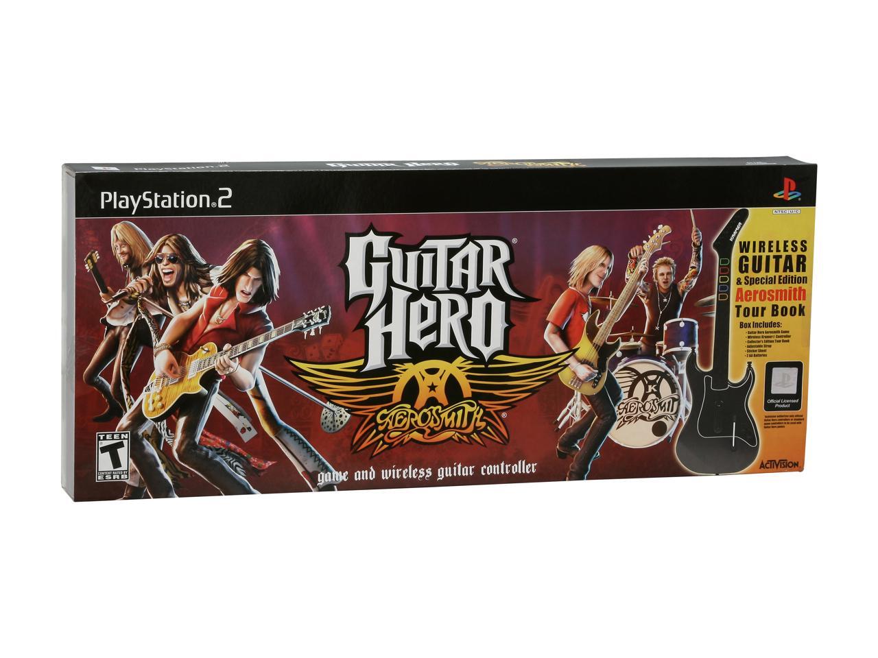 Guitar Hero Aerosmith Bundle for PS2 Activision