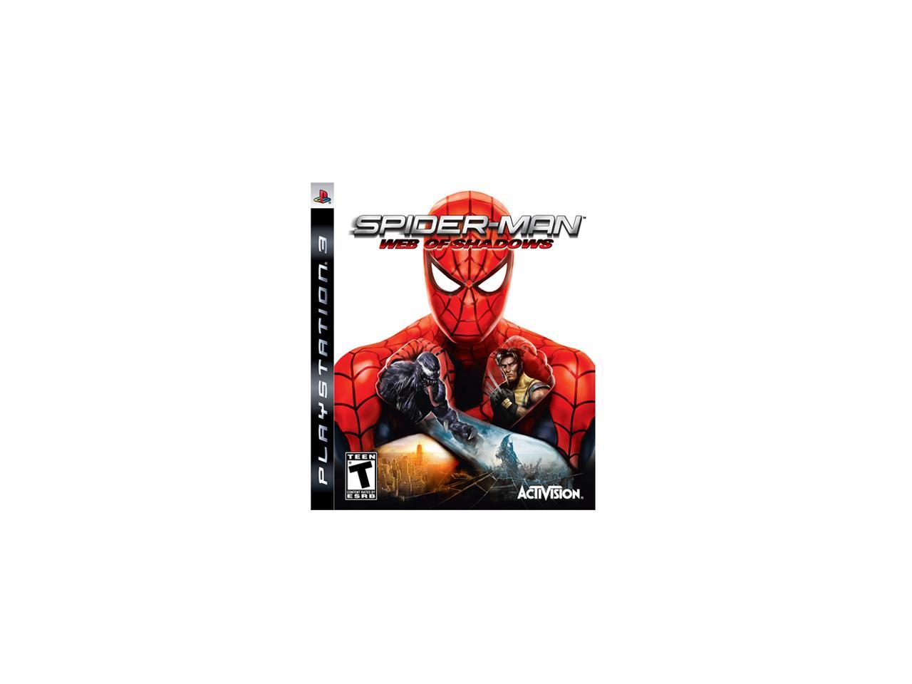 Spider man web of shadows ps3 трофеи