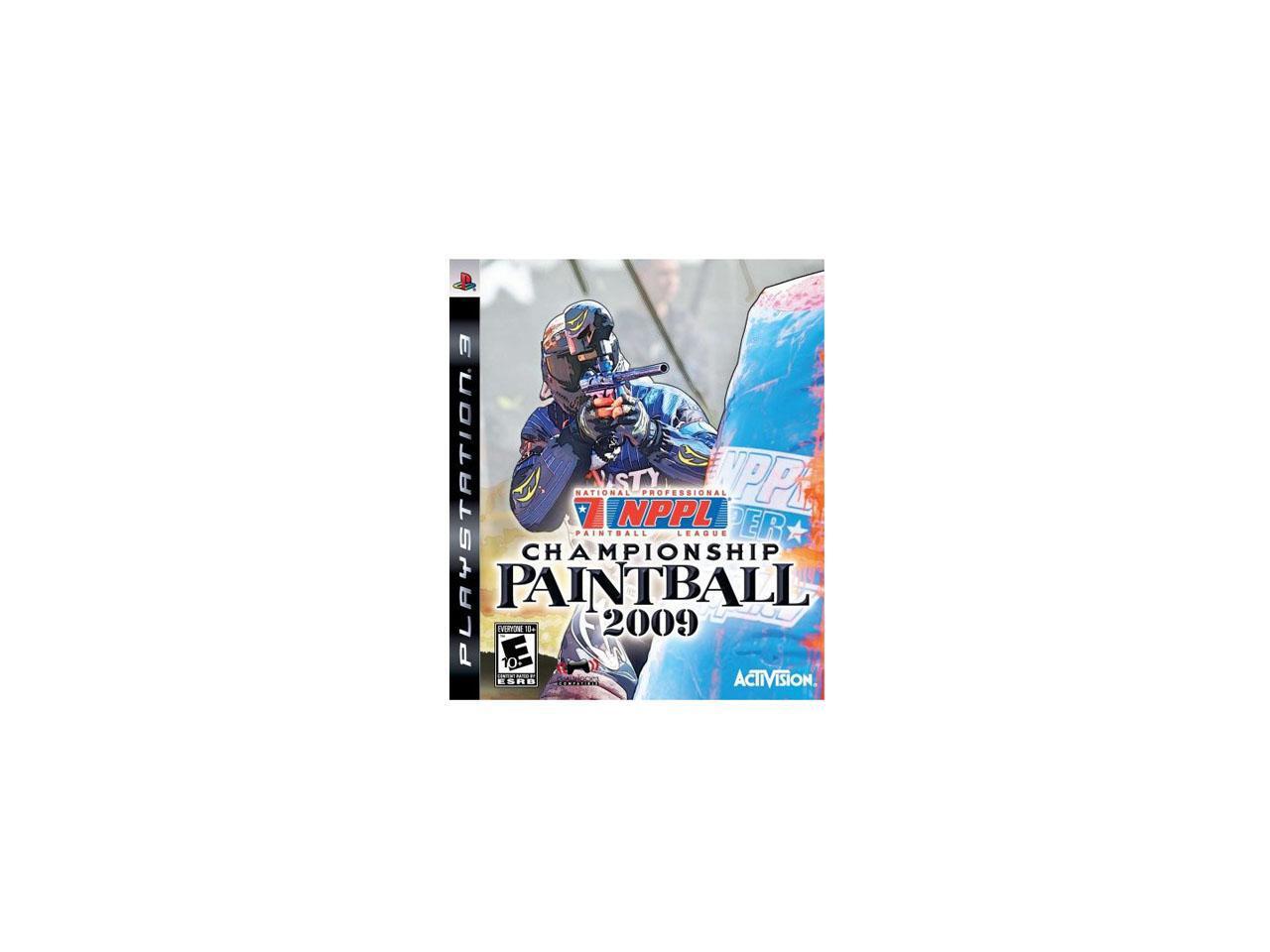 Championship Paintball Breakout 2009 Playstation3 Game