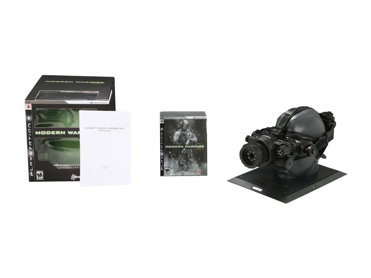 modern warfare 2 prestige edition xbox 360