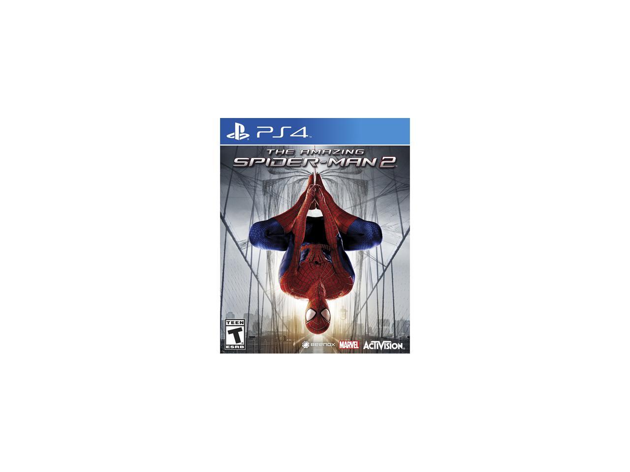 juego spider-man 2 para playstation 4