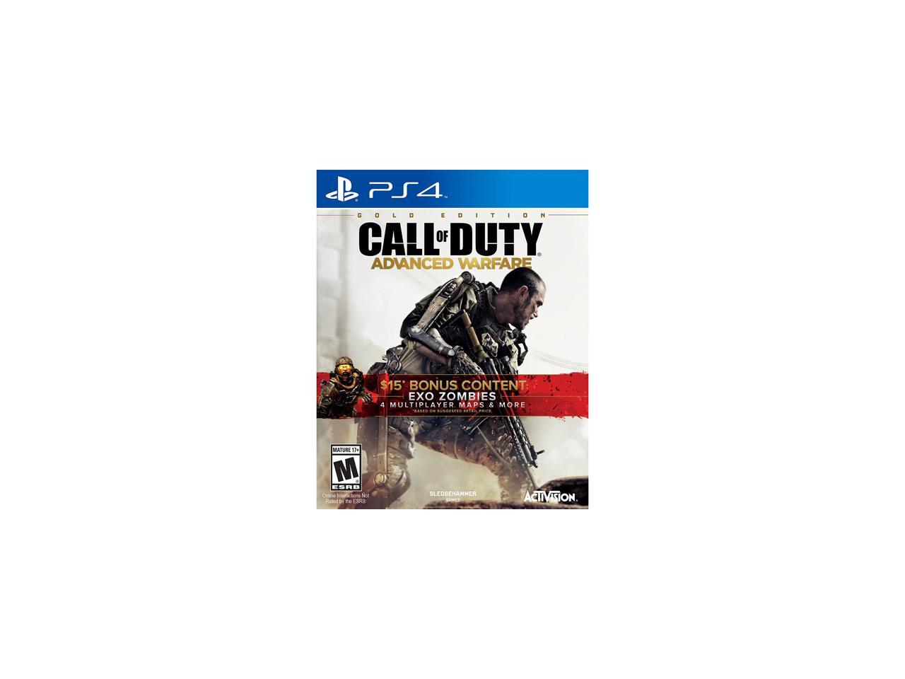 Call Of Duty: Advanced Warfare Gold Edition W/DLC PlayStation 4 ...