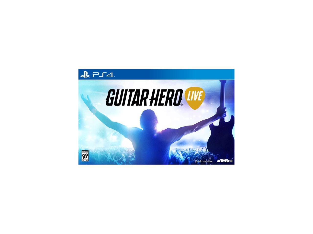 Guitar Hero Live PlayStation 4