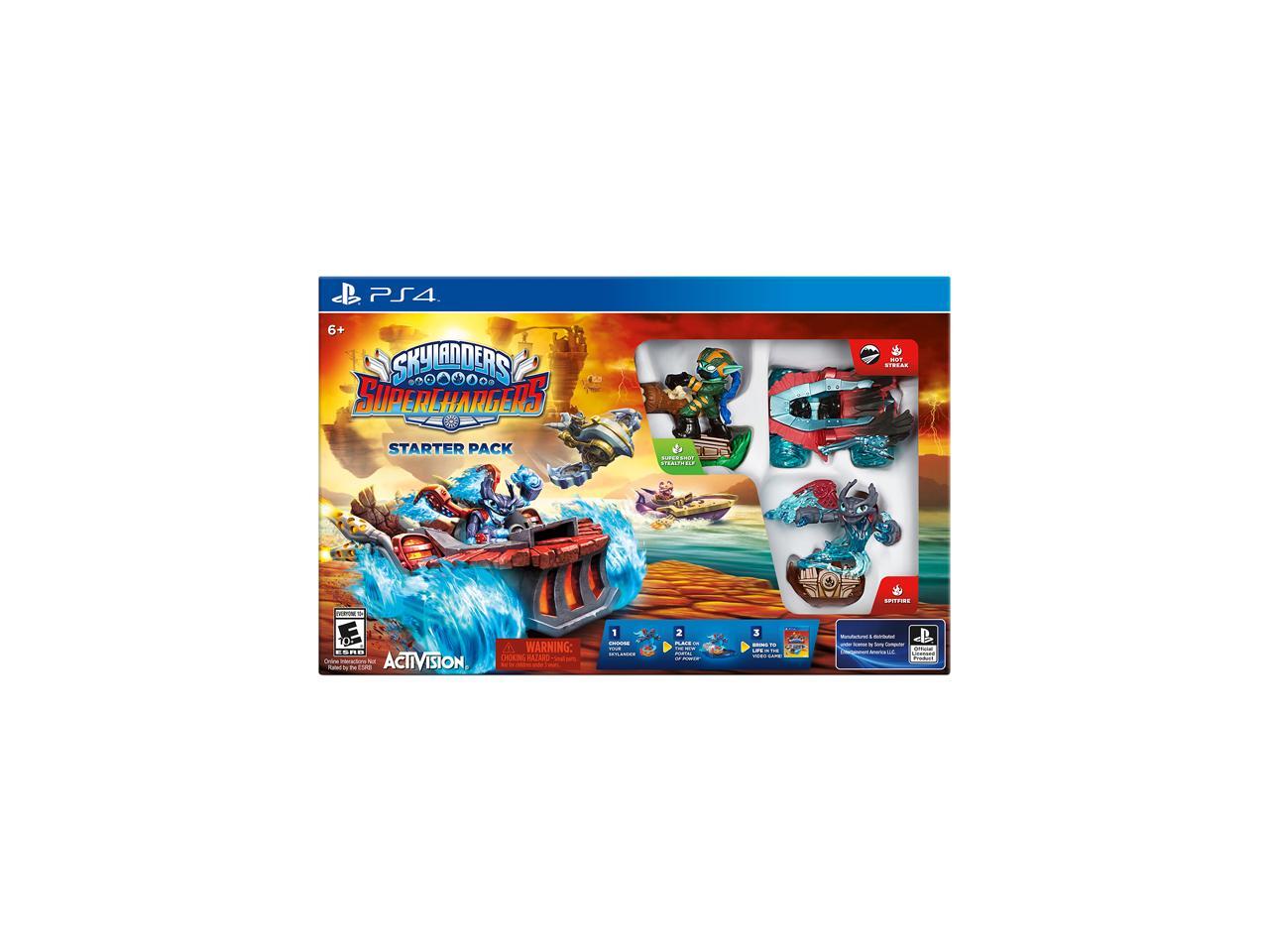 Skylanders SuperChargers Starter Pack PlayStation 4 - Newegg.ca