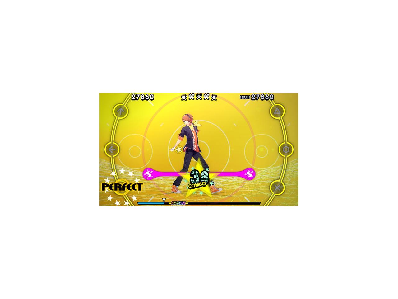 Persona 4 Dancing All Night Playstation Vita 