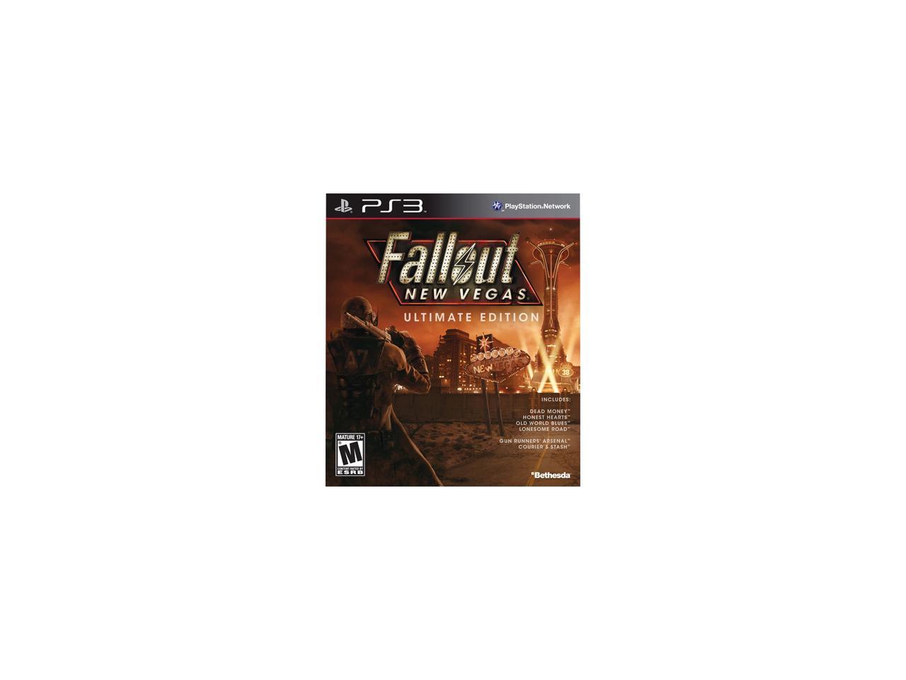 Fallout New Vegas Ultimate Collection Playstation 3 Newegg Com
