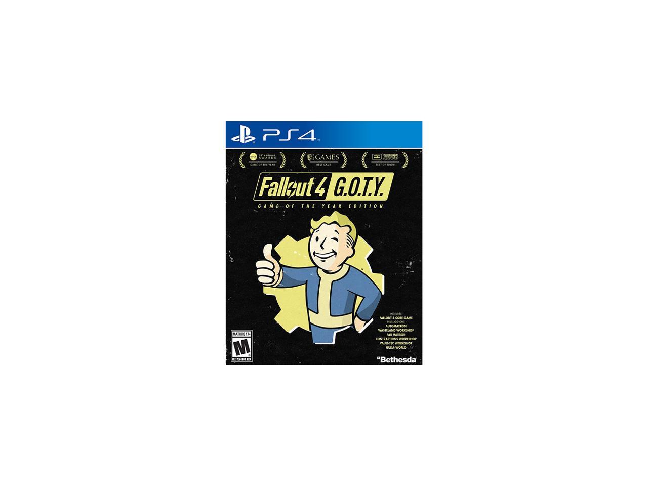 ps4 fallout 4 goty edition