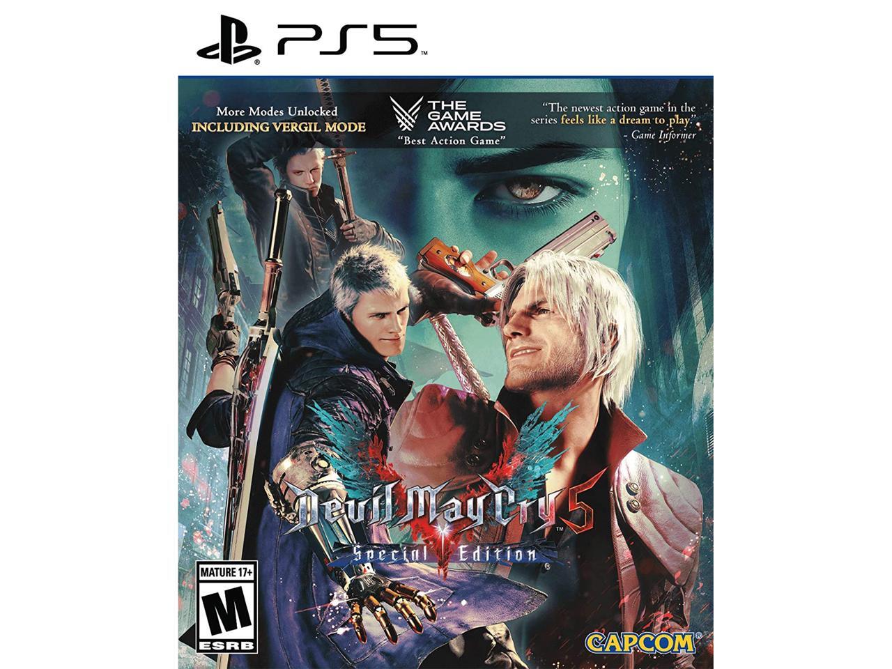Devil May Cry 5 Special Edition Ps5 Video Games Newegg Com