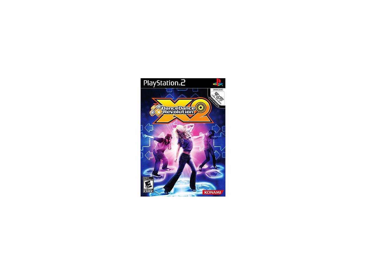 Dance Dance Revolution X2 Bundle Game