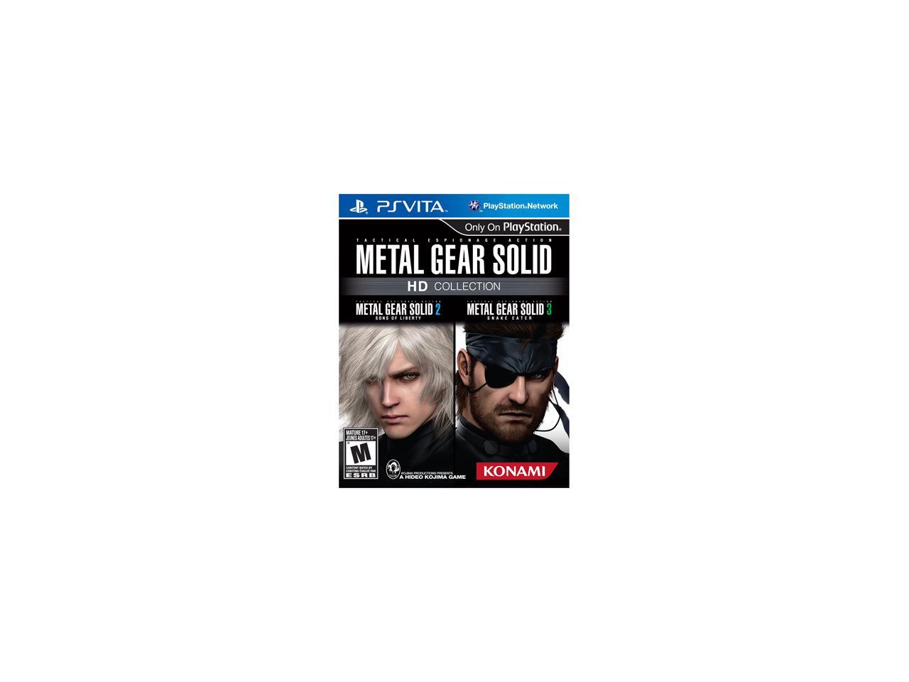 metal gear solid hd collection iso vita