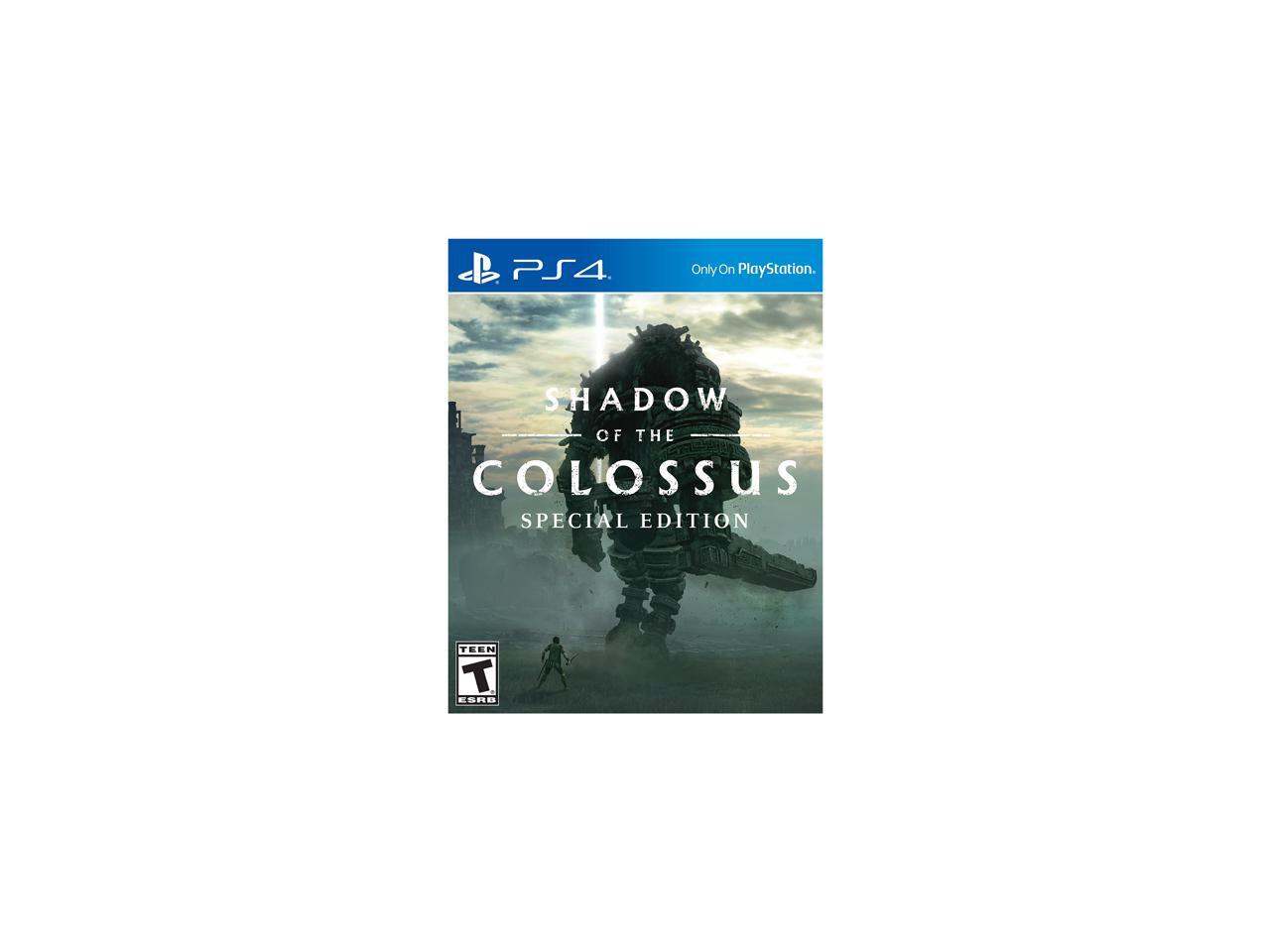 Shadow of The Colossus Special Edition - PlayStation 4 - Newegg.com