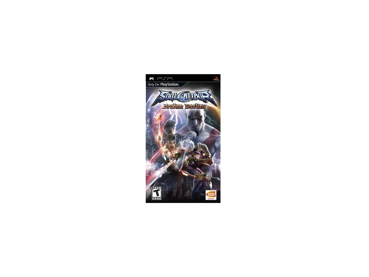 Soul Calibur Broken Destiny PSP Game Namco