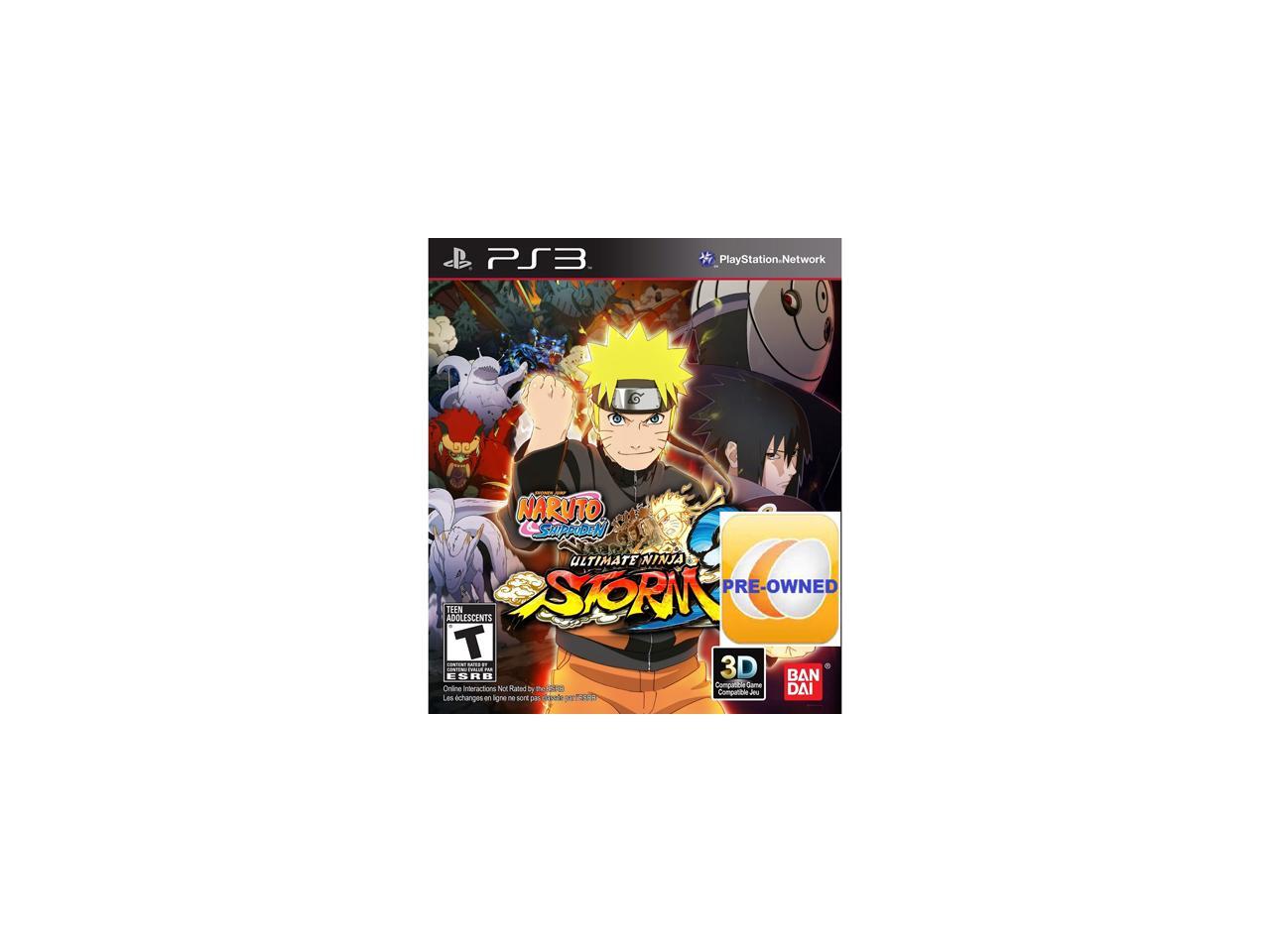 Naruto Shippûden: Ultimate Ninja Storm 3 (Video Game 2013