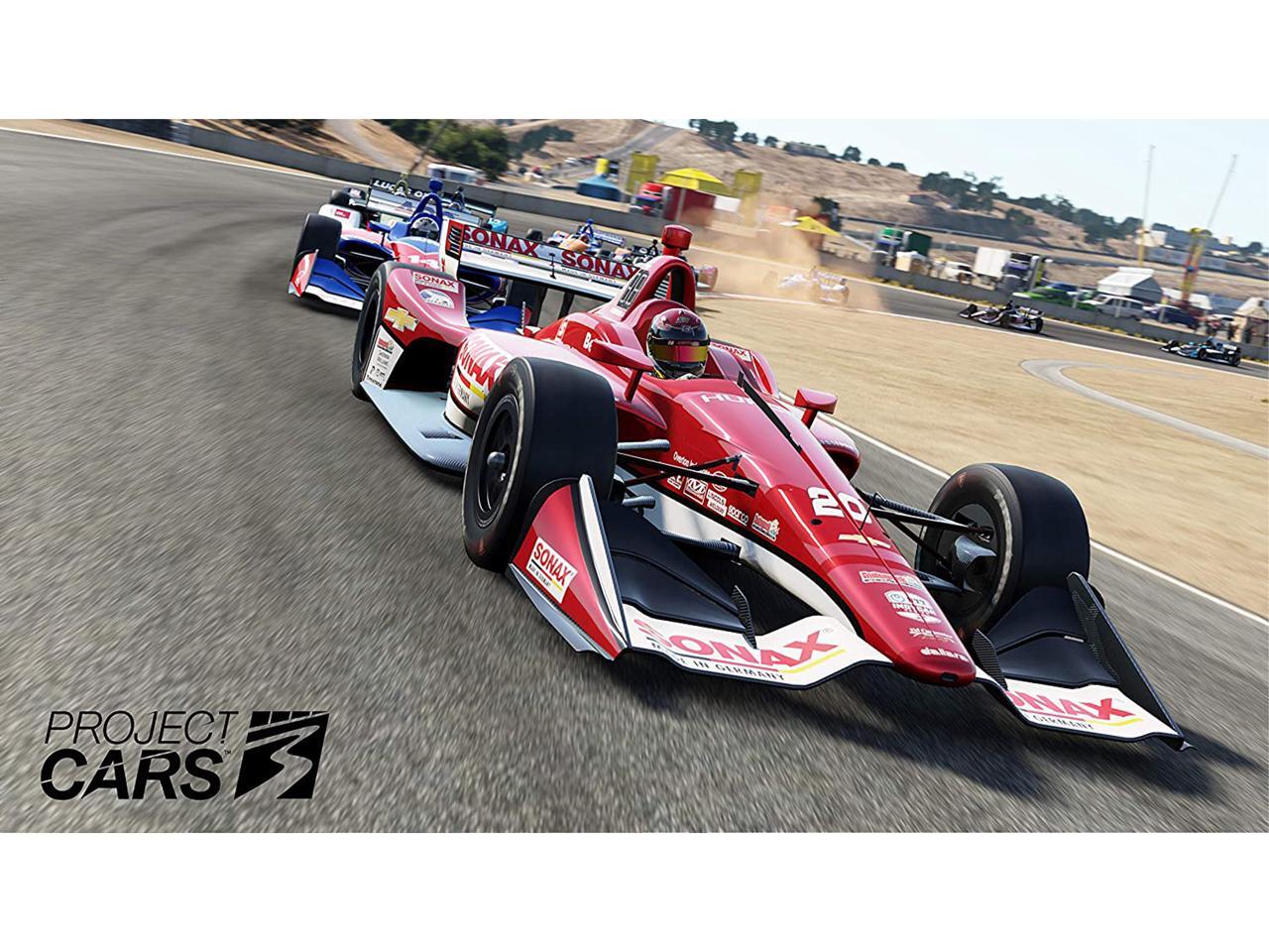 Project Cars 3 PlayStation 4