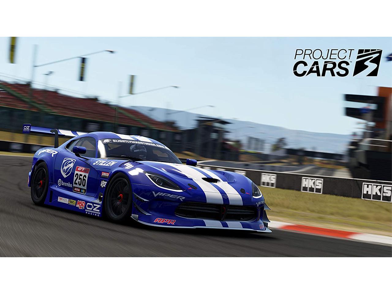 Project Cars 3 PlayStation 4