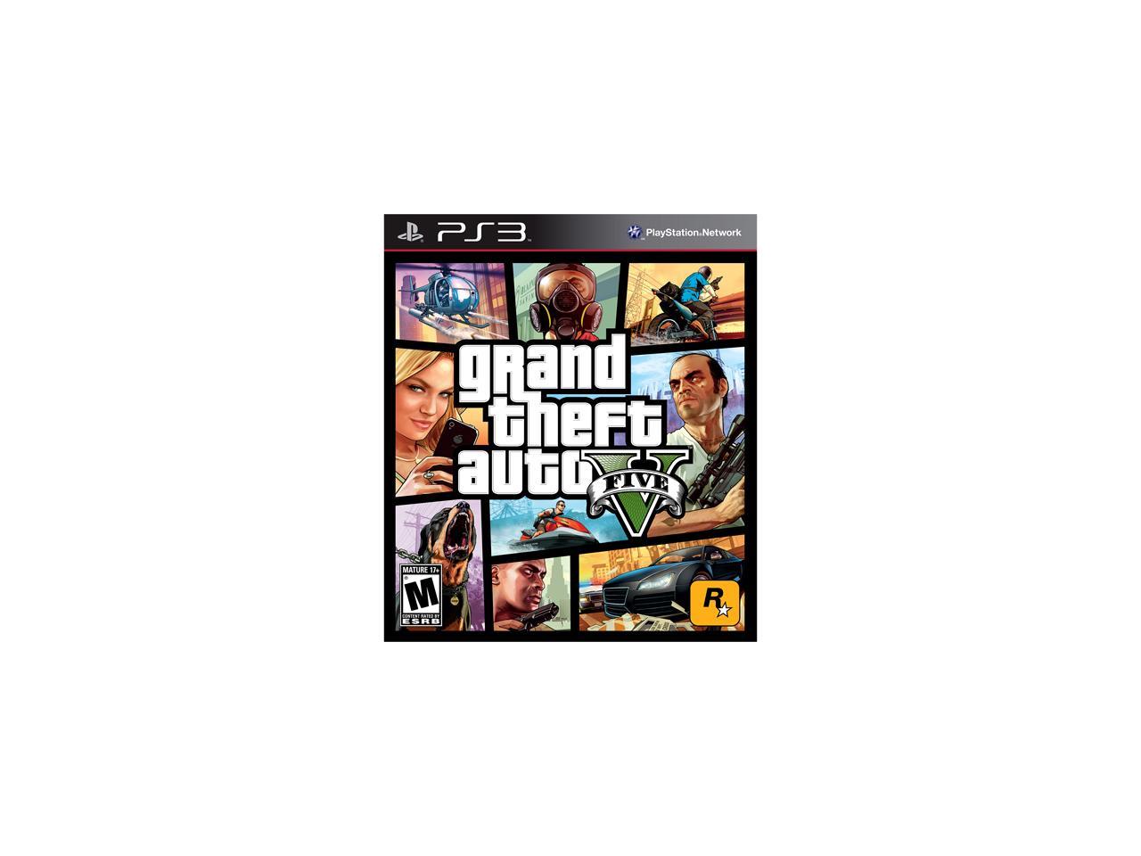 Grand Theft Auto V PlayStation 3