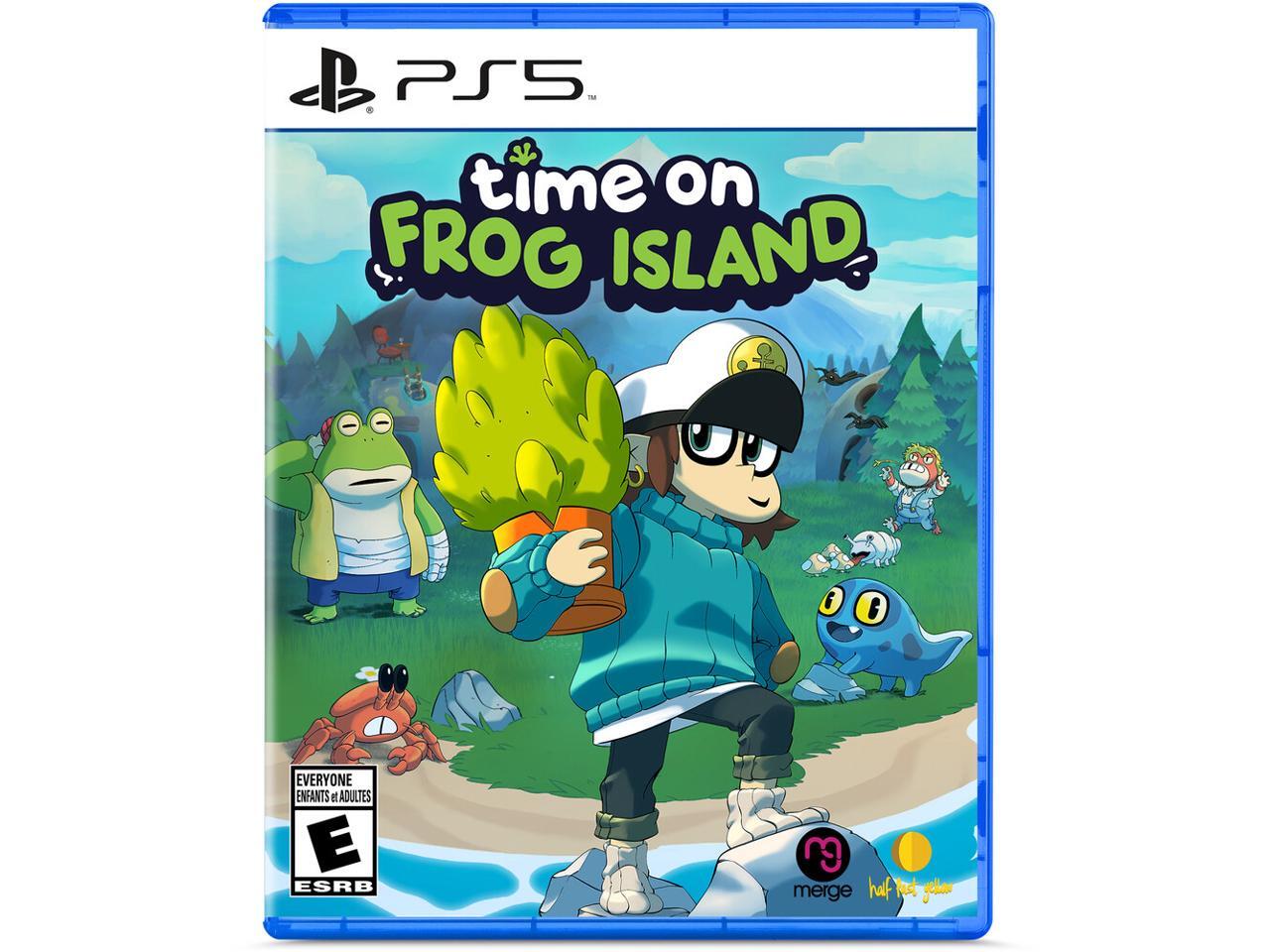 Time on Frog Island PS5 Video Game