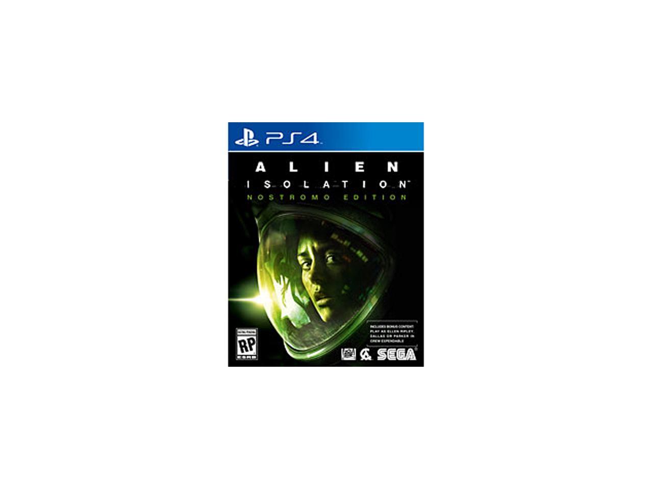 Alien Isolation Nostromo Edition Ps4