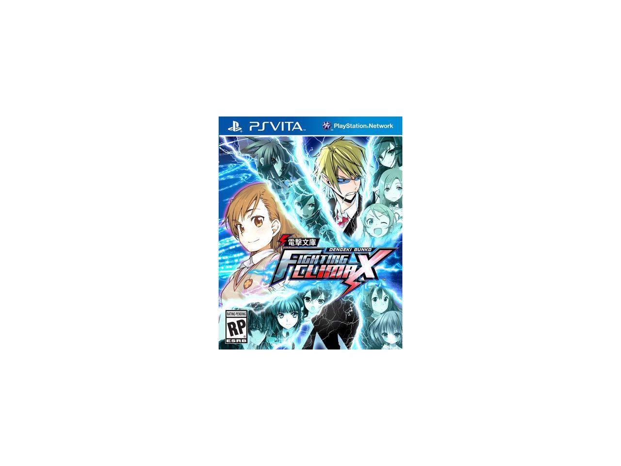 dengeki bunko fighting climax ps tv dengeki bunko fighting climax ps tv