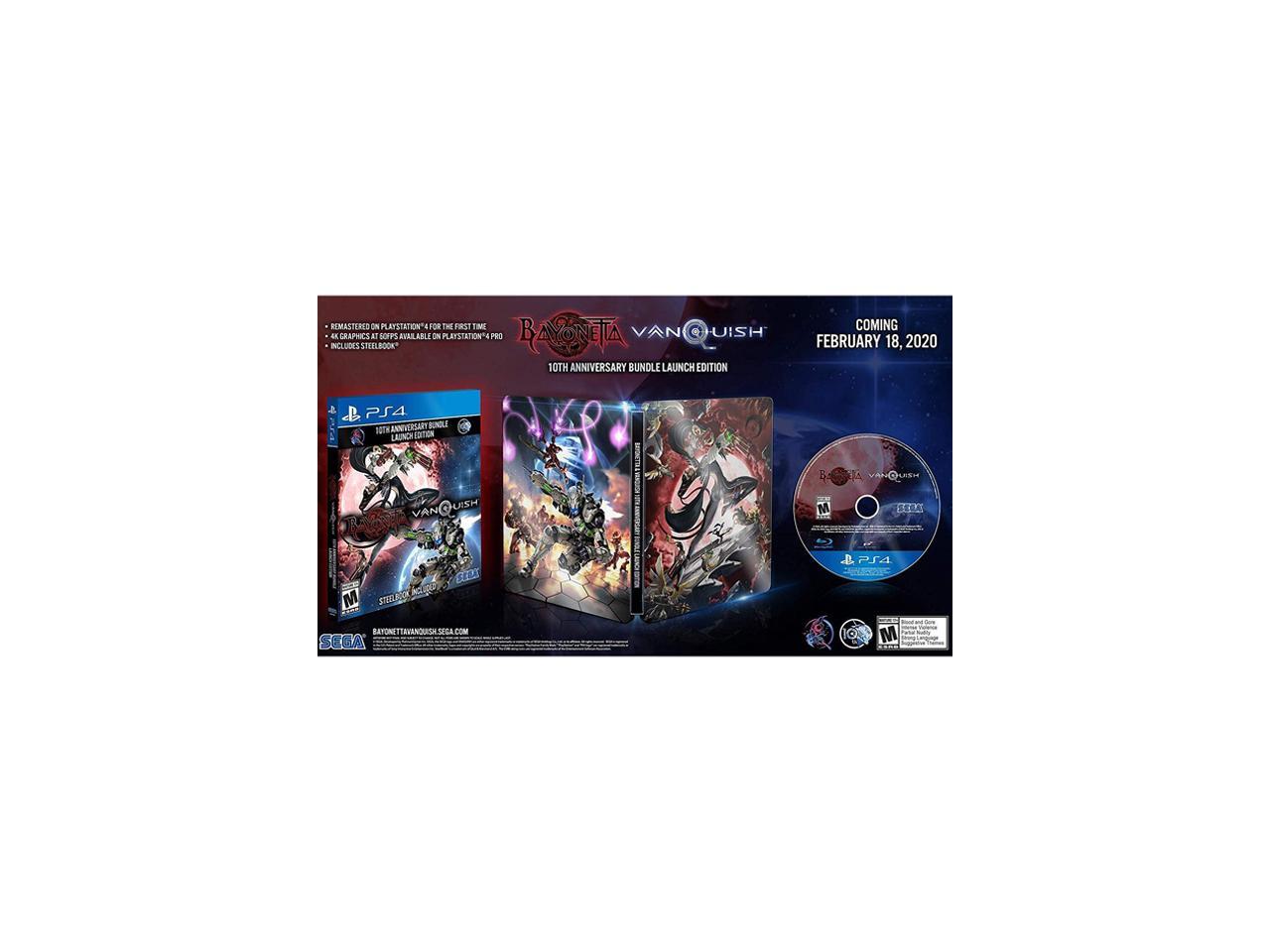 Bayonetta & Vanquish 10th Anniversary Bundle - PlayStation 4 - Newegg.com