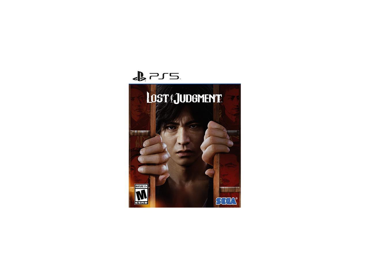 Lost Judgment PS5 Video Games Newegg.ca