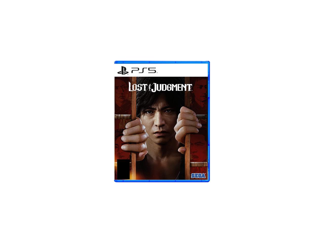 Lost Judgment PS5 Video Games
