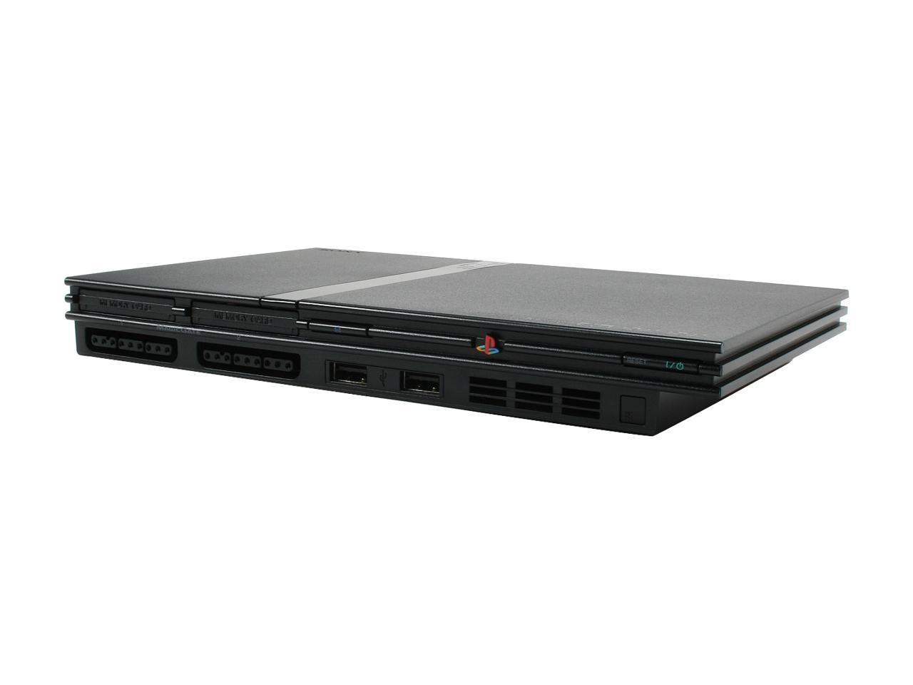  SONY Playstation 2 Console Black - Newegg.com