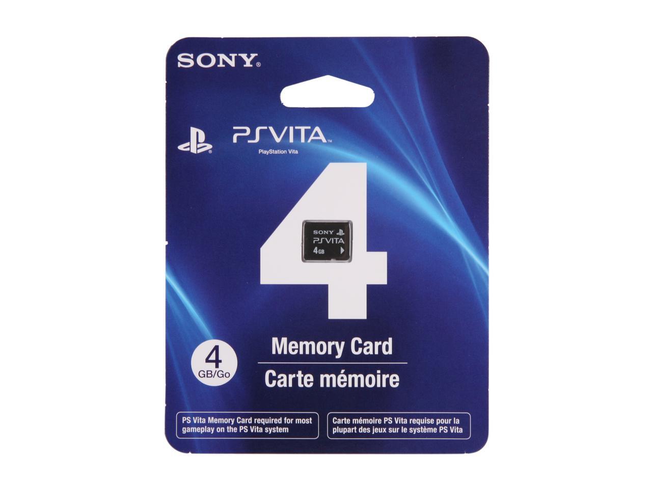 Sony PS Vita 4GB Memory Card