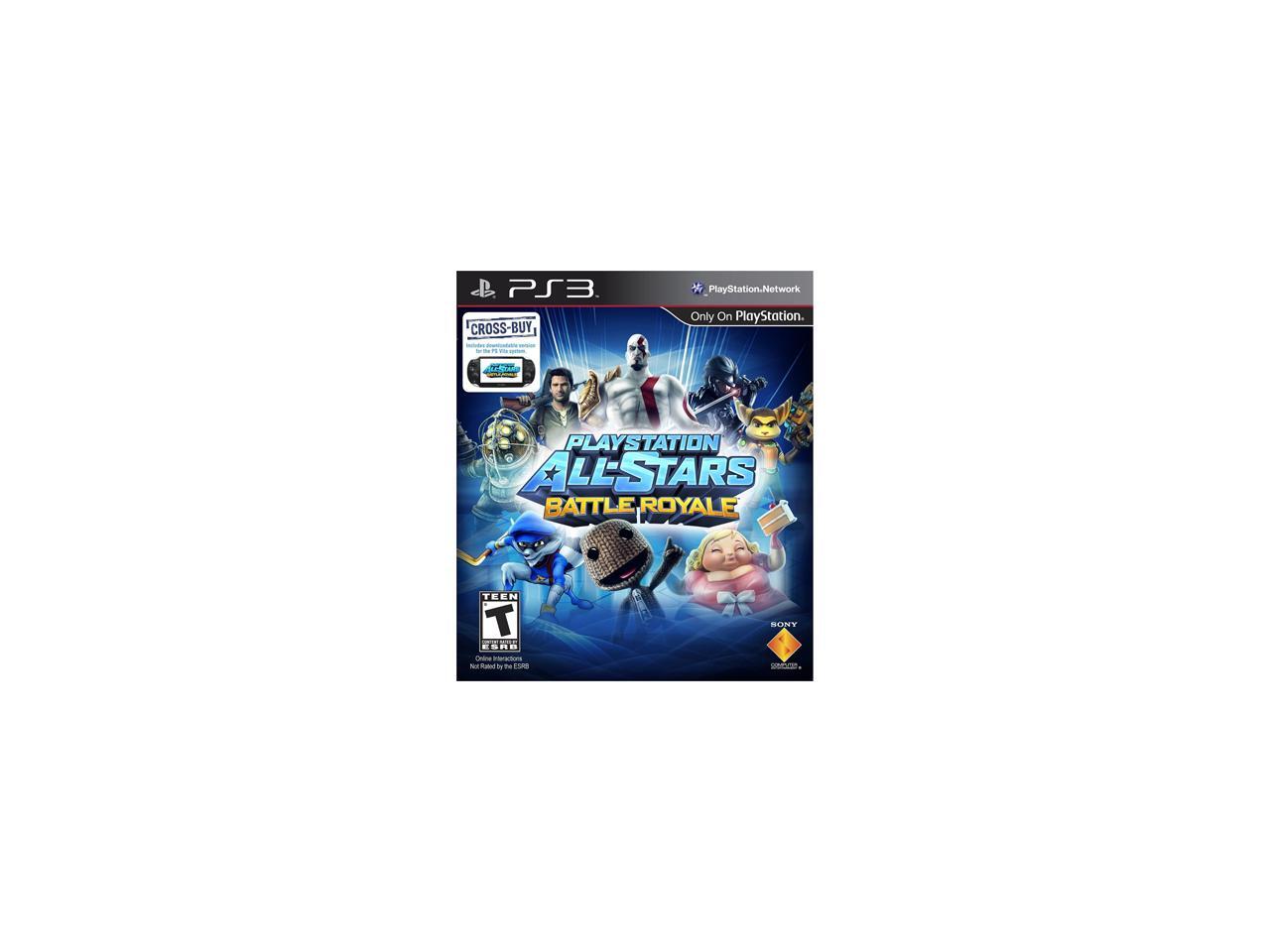 Playstation All Stars Battle Royale PlayStation 3