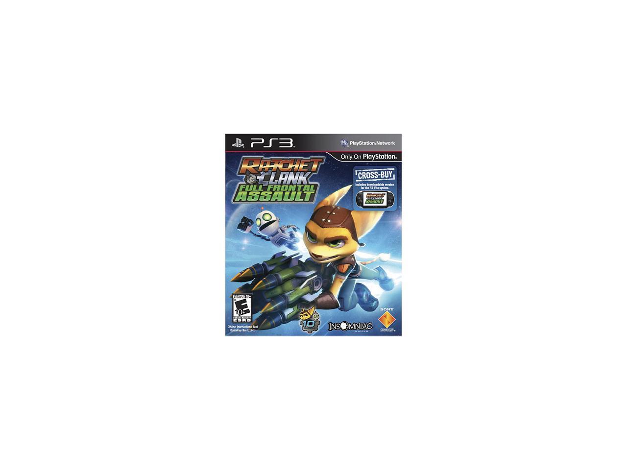 Ratchet & Clank Full Frontal Assault PlayStation 3 Ratchet & Clank Full Frontal Assault PlayStation 3